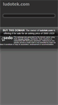 Mobile Screenshot of ludotek.com